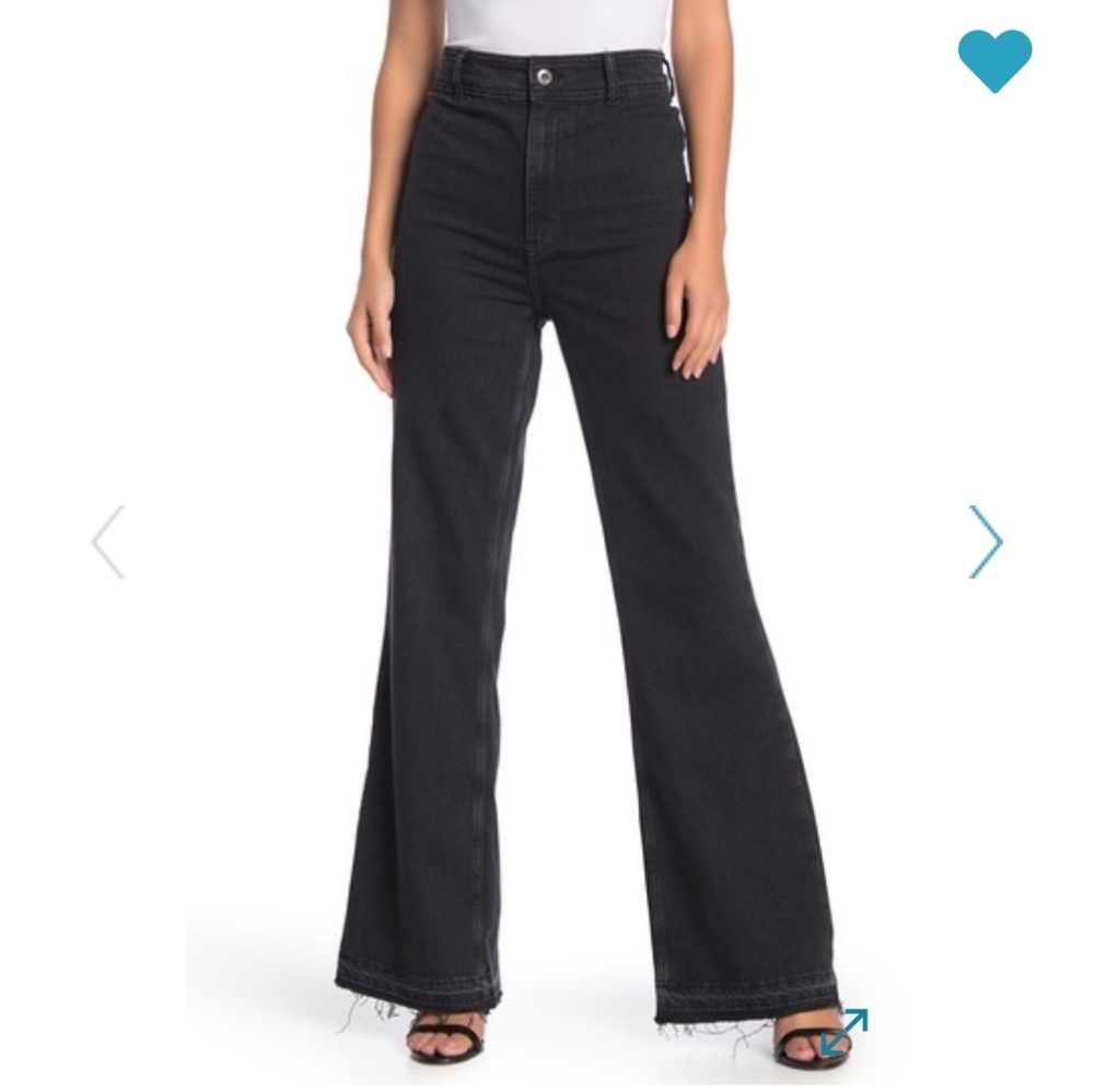 28 Free People flare jeans